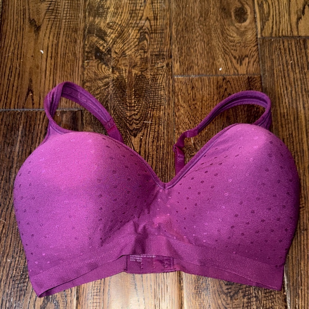 Bali Deep Purple Bra Size 38DD